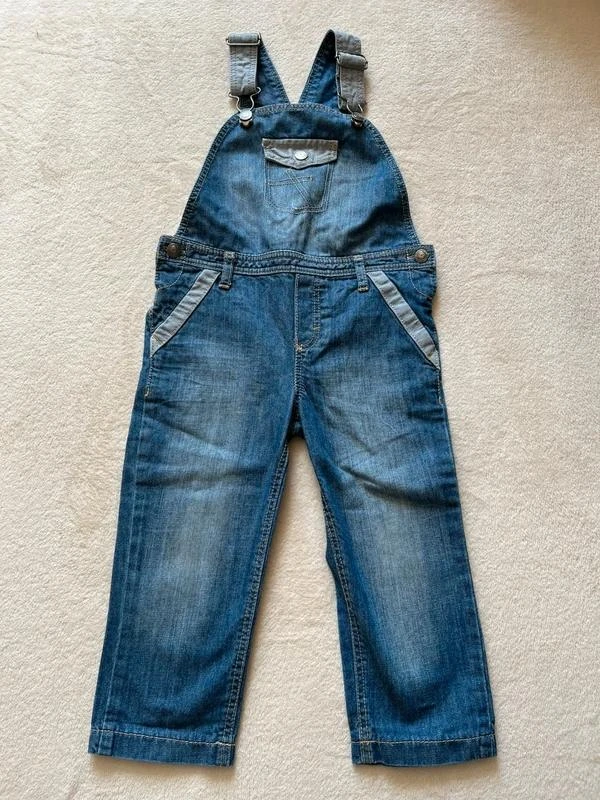salopette en jean in extenso – 92 cm